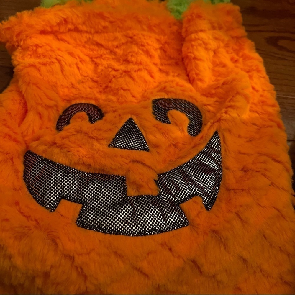 Homerbest Halloween Pumpkin Treat Bag Super Soft Tote